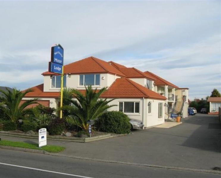 Northcote Motor Lodge Christchurch Zewnętrze zdjęcie