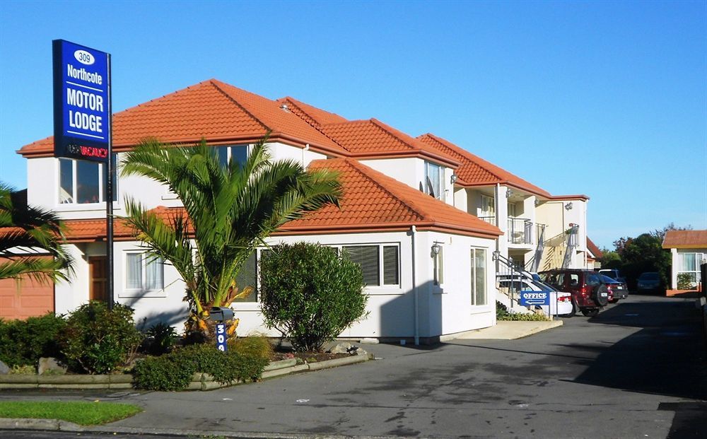 Northcote Motor Lodge Christchurch Zewnętrze zdjęcie