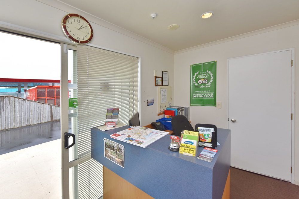 Northcote Motor Lodge Christchurch Zewnętrze zdjęcie