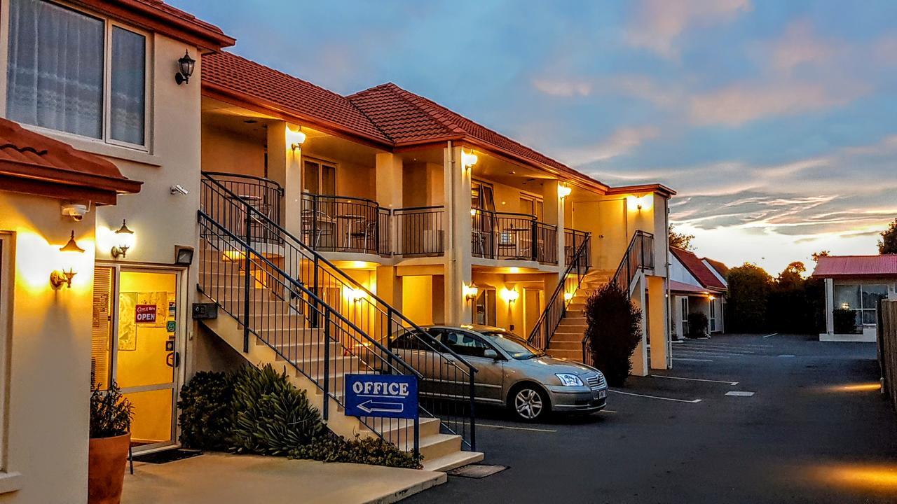Northcote Motor Lodge Christchurch Zewnętrze zdjęcie