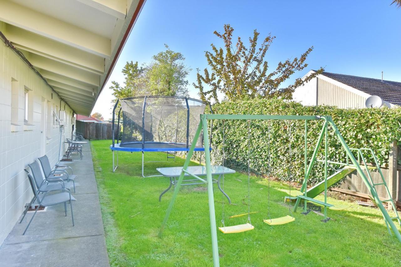 Northcote Motor Lodge Christchurch Zewnętrze zdjęcie