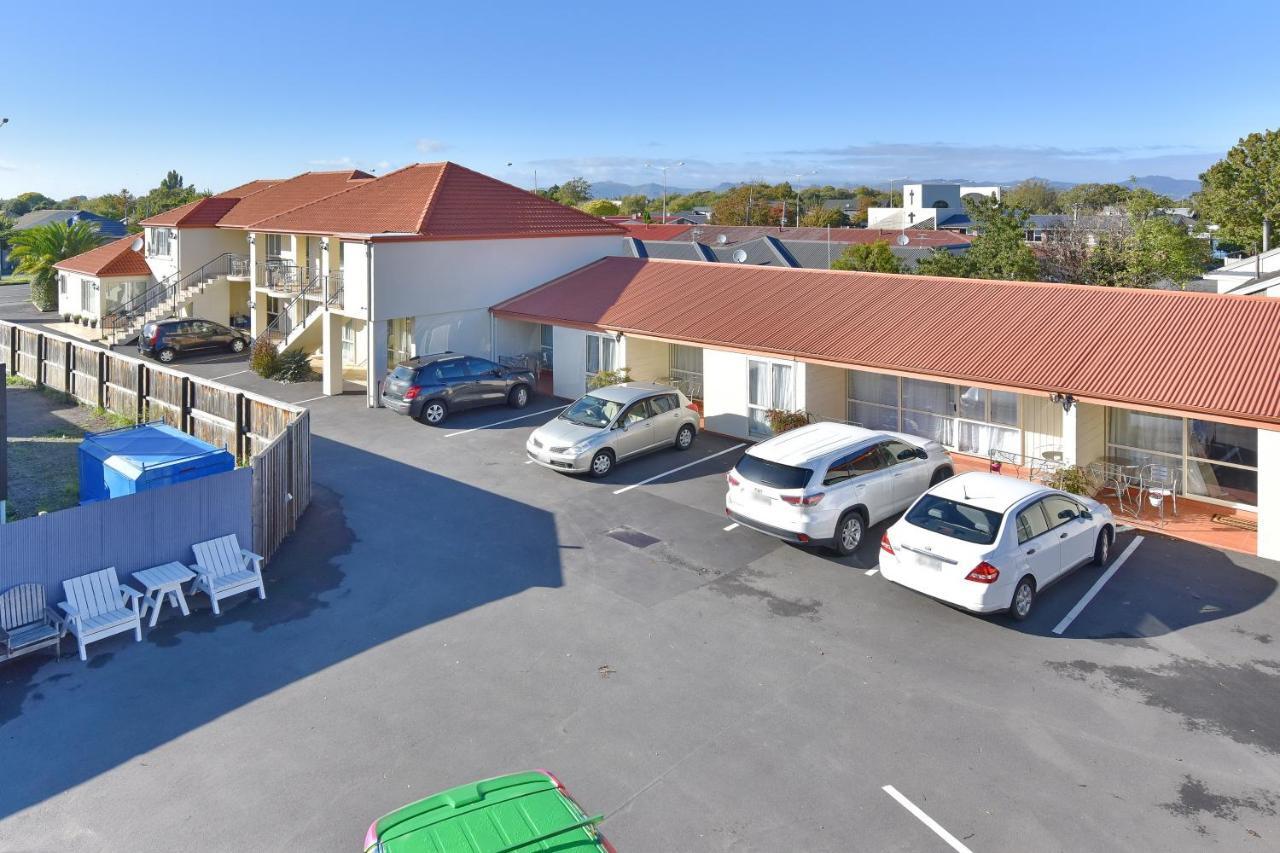 Northcote Motor Lodge Christchurch Zewnętrze zdjęcie